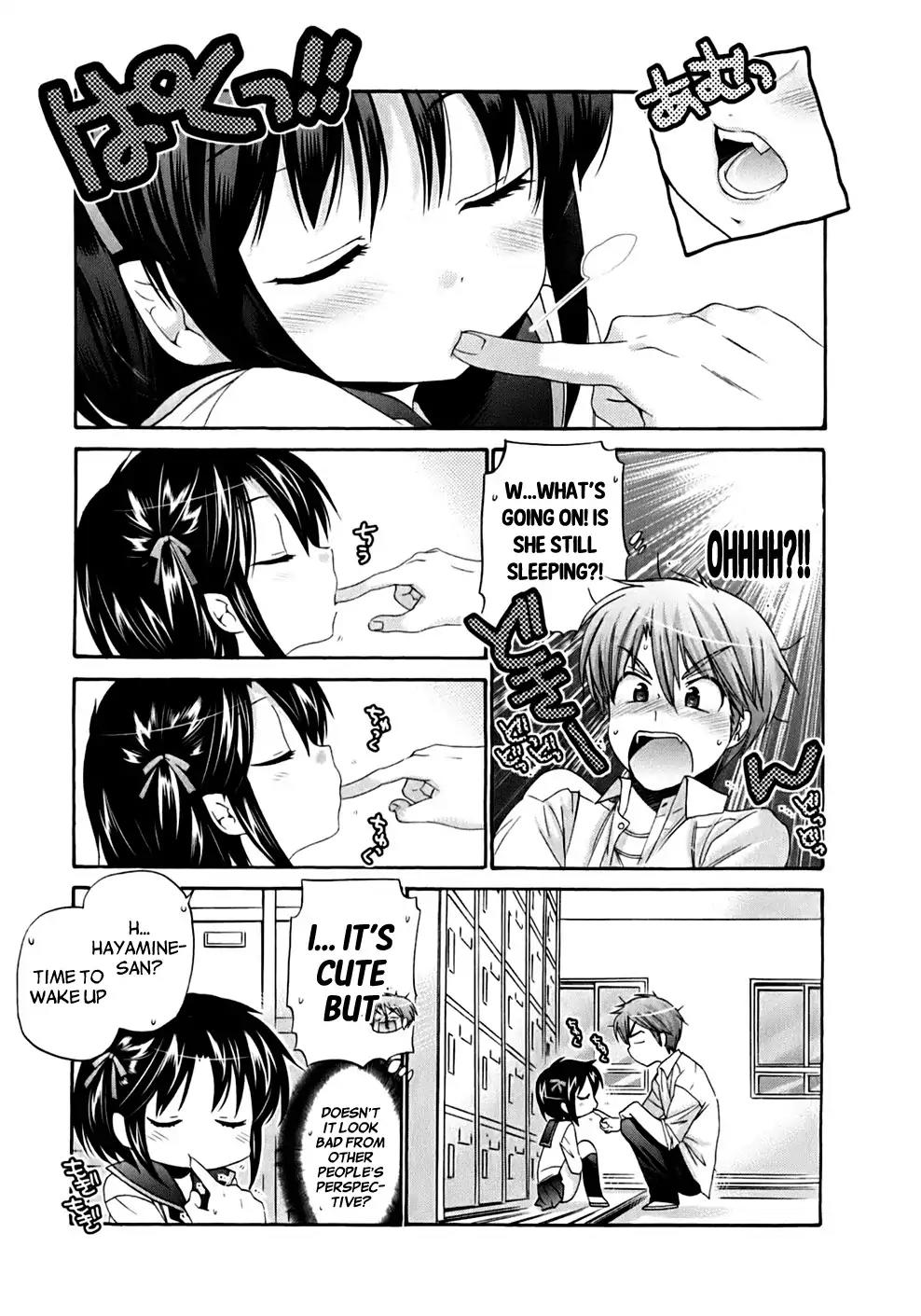Kanojo no Kagi wo Akeru Houhou Chapter 38 - Page 20