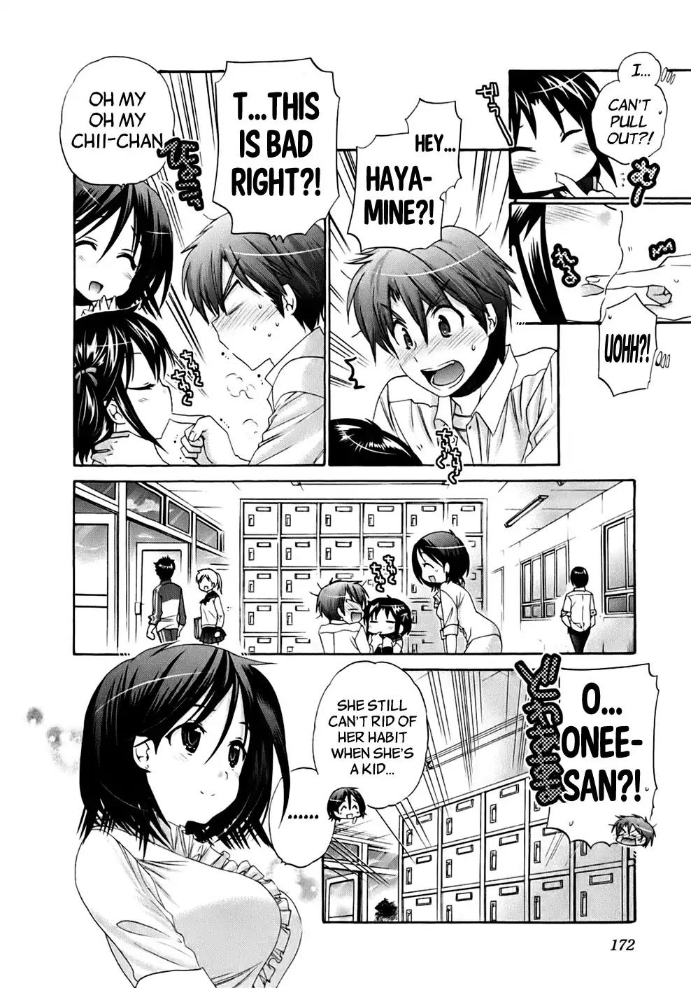 Kanojo no Kagi wo Akeru Houhou Chapter 38 - Page 21