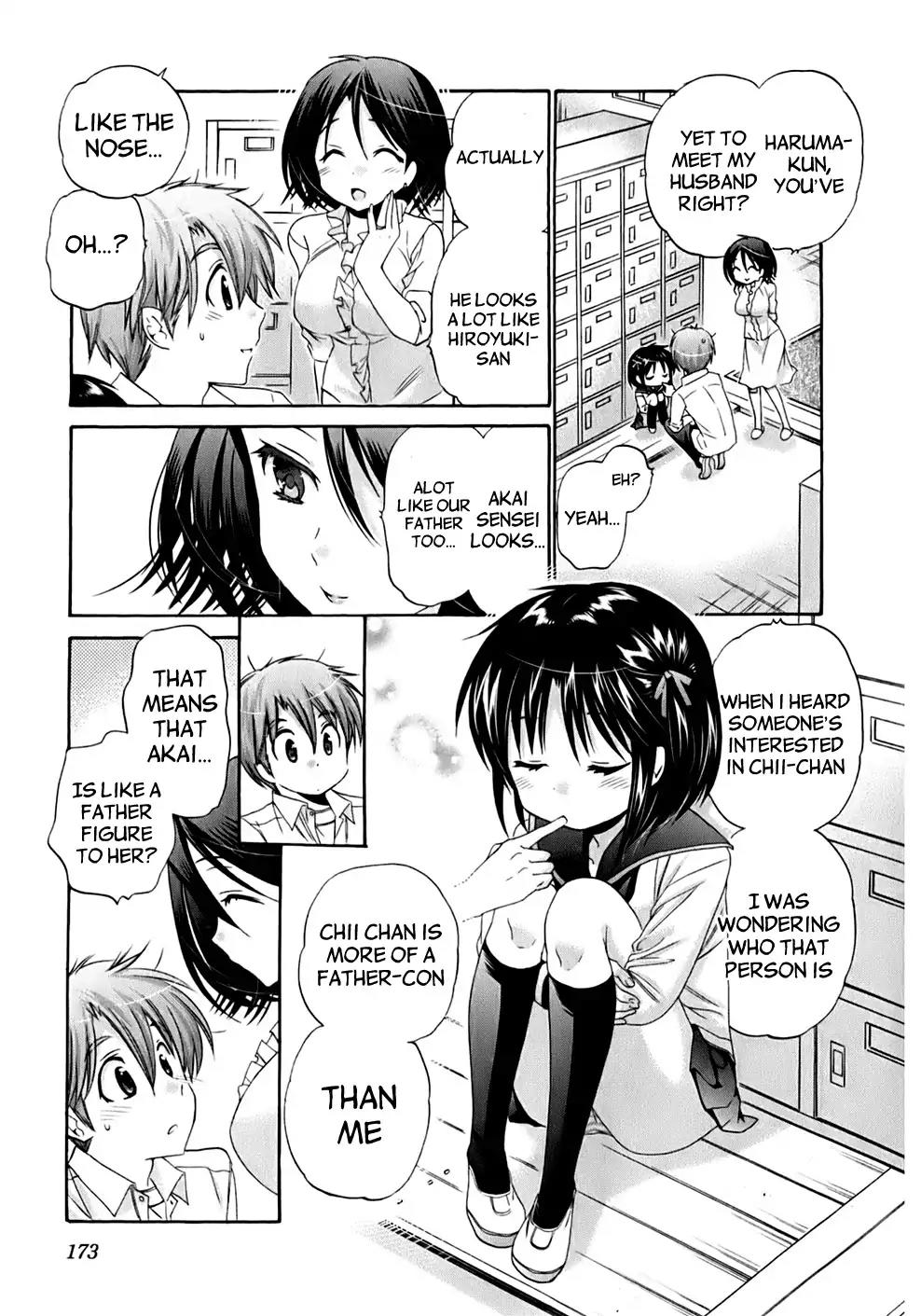 Kanojo no Kagi wo Akeru Houhou Chapter 38 - Page 22