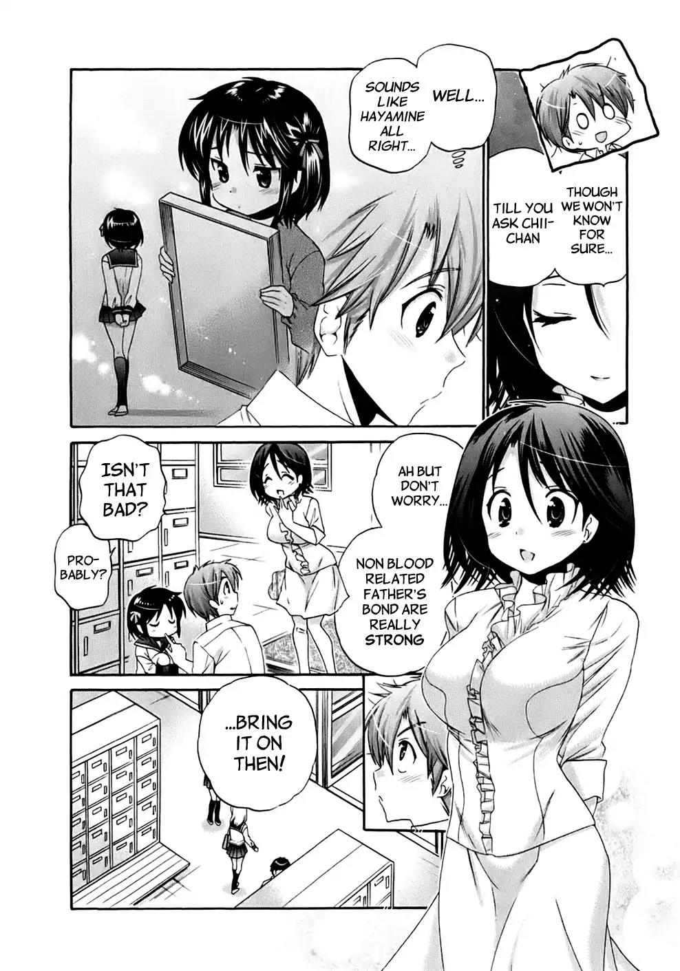 Kanojo no Kagi wo Akeru Houhou Chapter 38 - Page 23