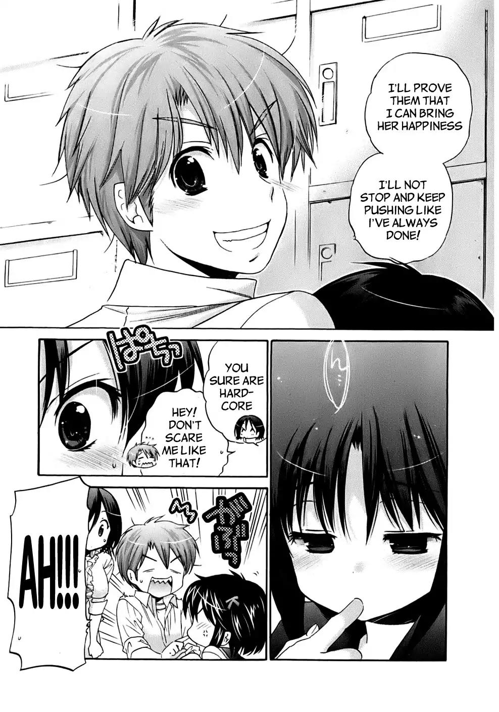 Kanojo no Kagi wo Akeru Houhou Chapter 38 - Page 24