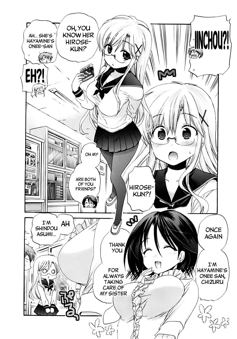 Kanojo no Kagi wo Akeru Houhou Chapter 38 - Page 7