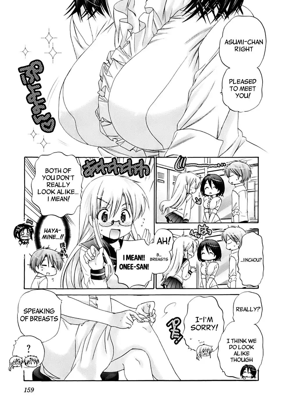 Kanojo no Kagi wo Akeru Houhou Chapter 38 - Page 8