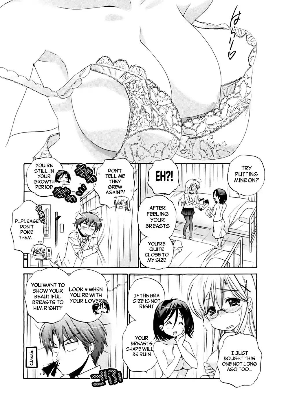 Kanojo no Kagi wo Akeru Houhou Chapter 38 - Page 10