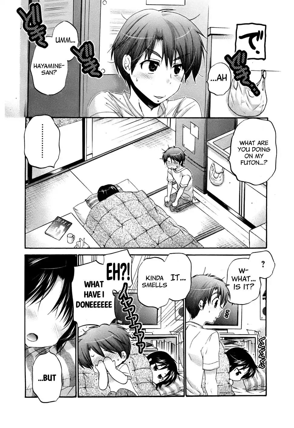 Kanojo no Kagi wo Akeru Houhou Chapter 39 - Page 21