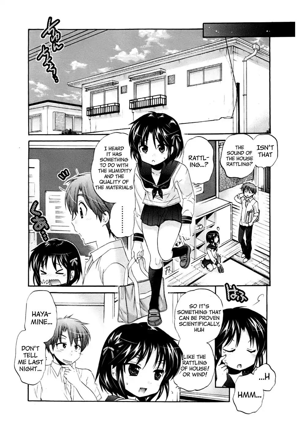 Kanojo no Kagi wo Akeru Houhou Chapter 39 - Page 4