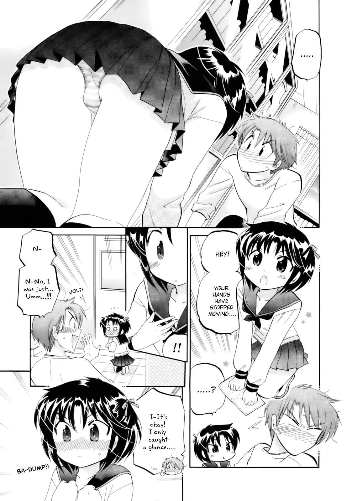Kanojo no Kagi wo Akeru Houhou Chapter 4 - Page 13