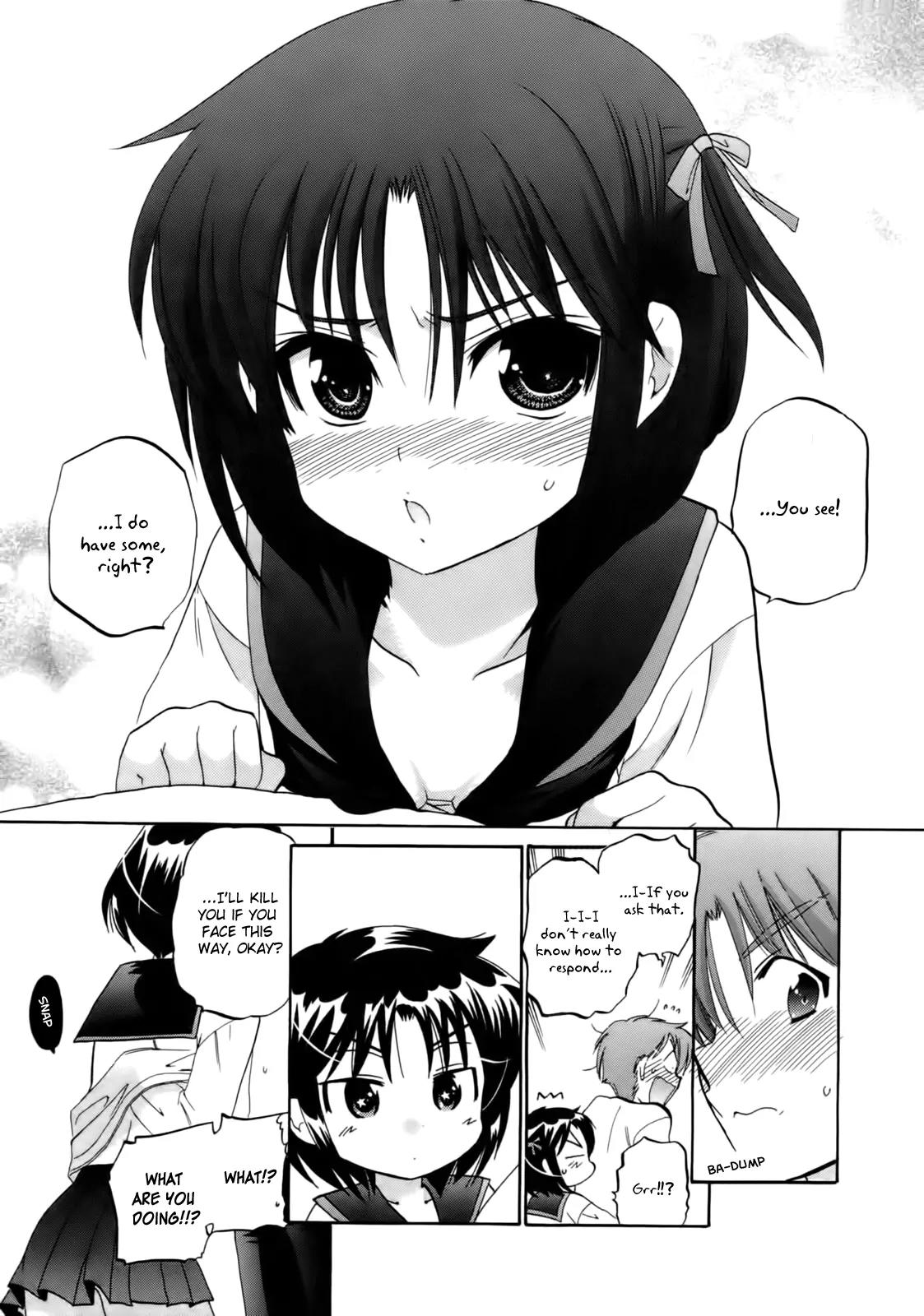 Kanojo no Kagi wo Akeru Houhou Chapter 4 - Page 19