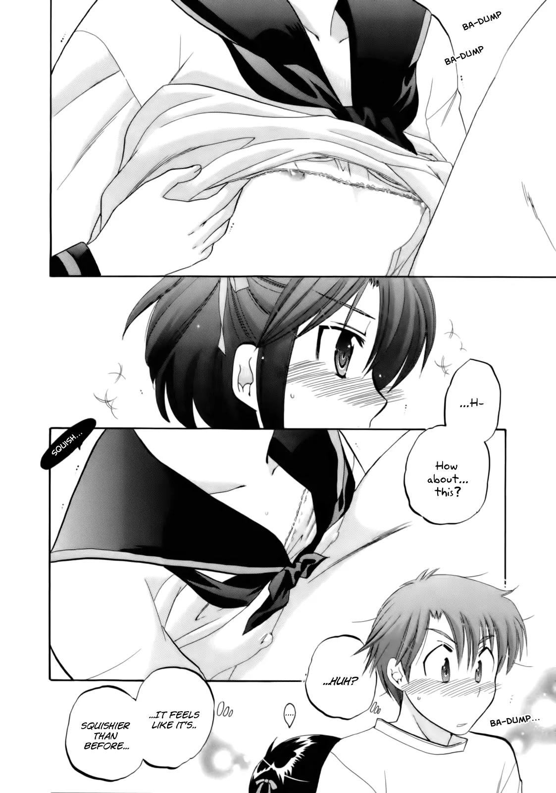 Kanojo no Kagi wo Akeru Houhou Chapter 4 - Page 20