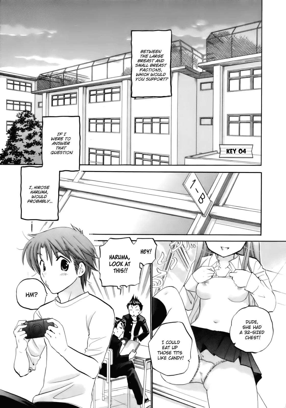 Kanojo no Kagi wo Akeru Houhou Chapter 4 - Page 3