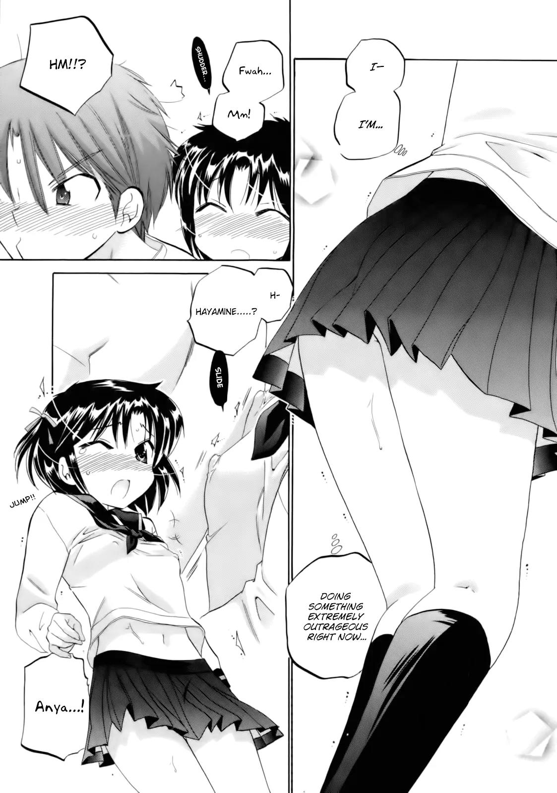 Kanojo no Kagi wo Akeru Houhou Chapter 4 - Page 21