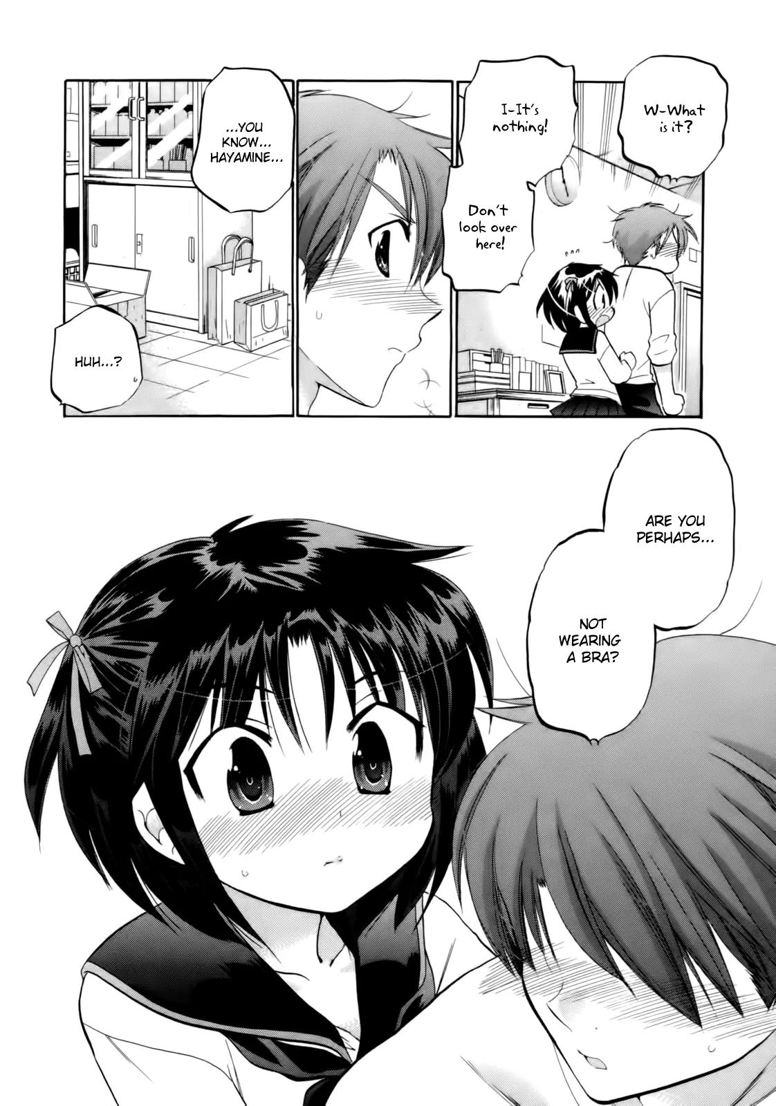 Kanojo no Kagi wo Akeru Houhou Chapter 4 - Page 22