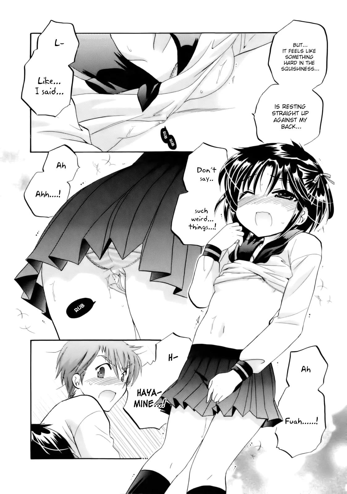 Kanojo no Kagi wo Akeru Houhou Chapter 4 - Page 24