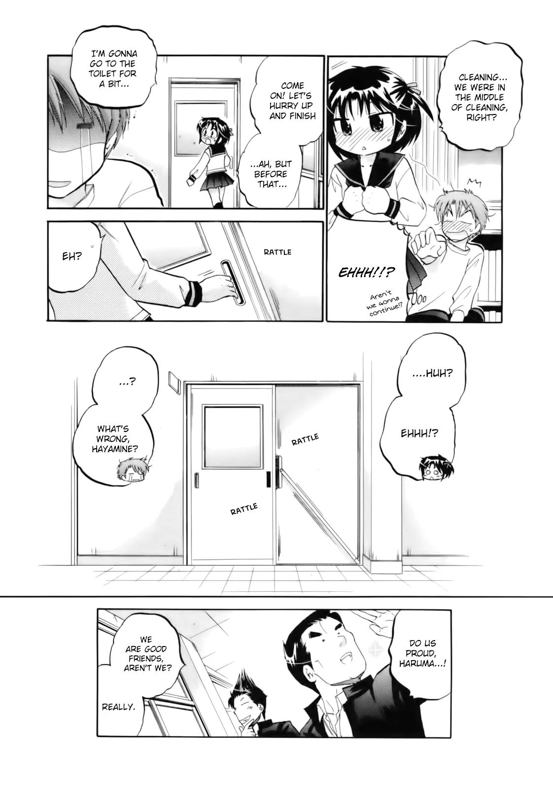Kanojo no Kagi wo Akeru Houhou Chapter 4 - Page 26
