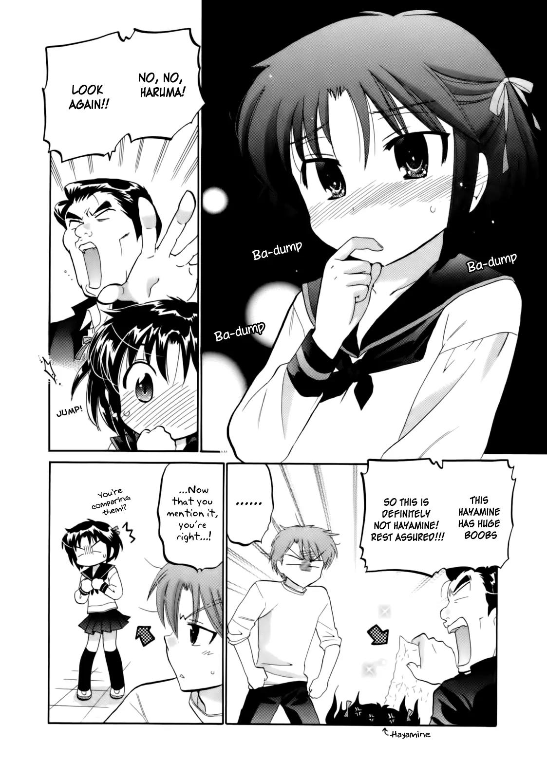 Kanojo no Kagi wo Akeru Houhou Chapter 4 - Page 8