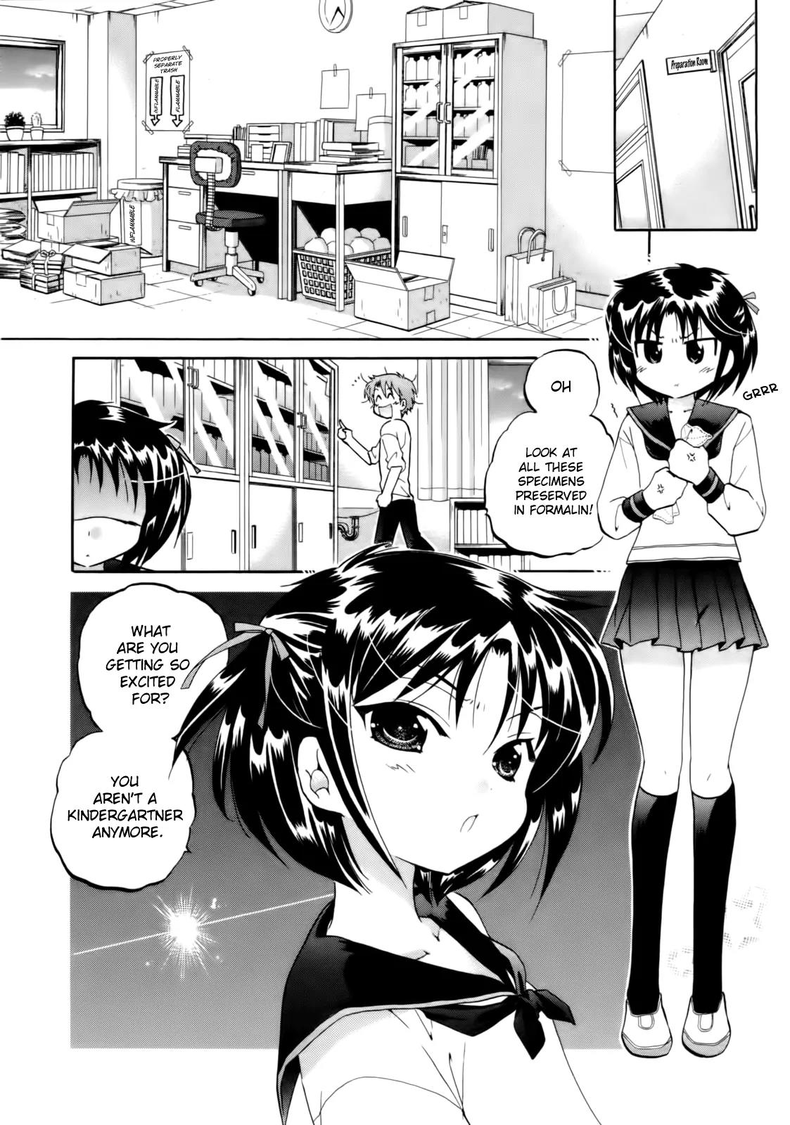 Kanojo no Kagi wo Akeru Houhou Chapter 4 - Page 10