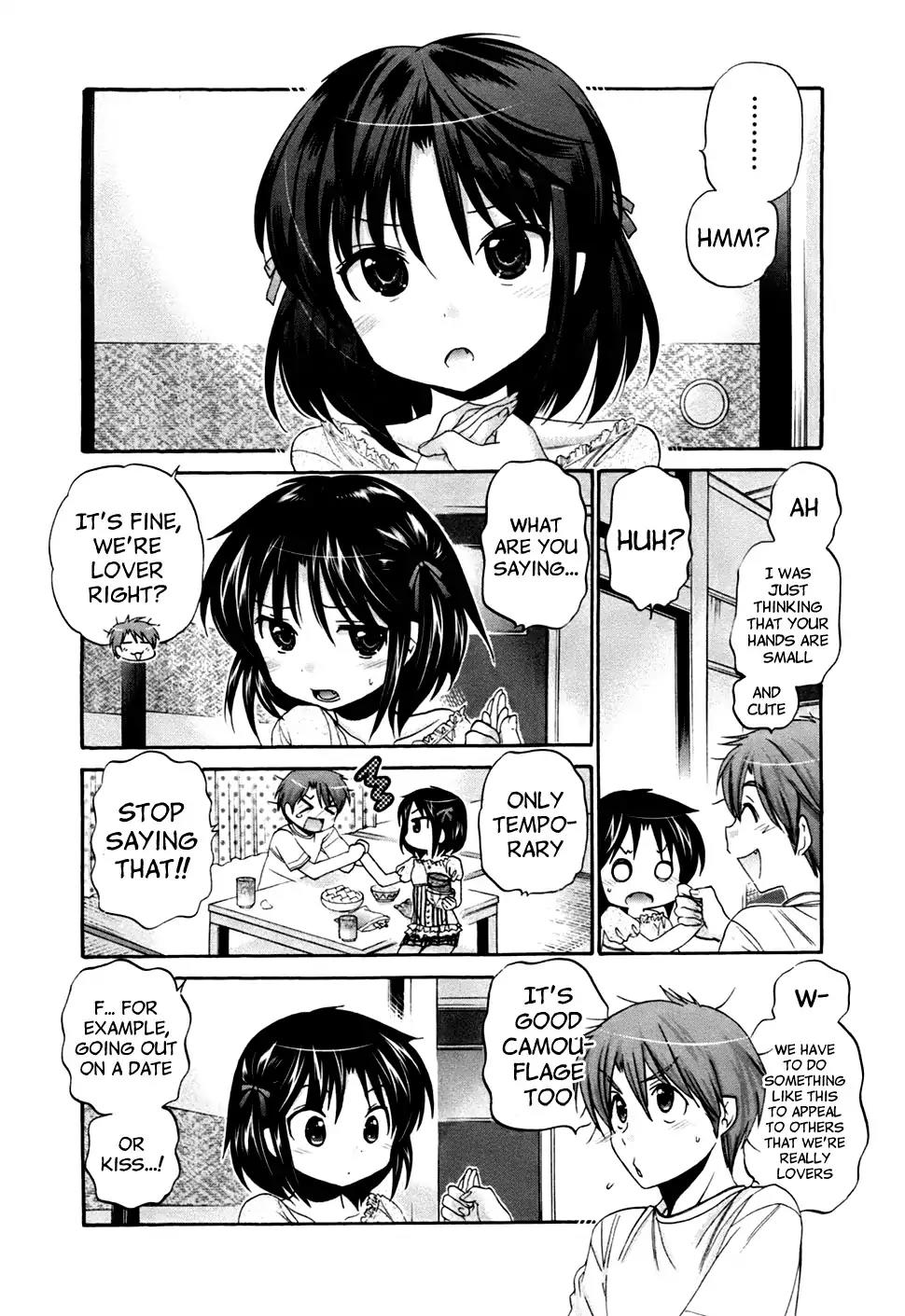 Kanojo no Kagi wo Akeru Houhou Chapter 40 - Page 15