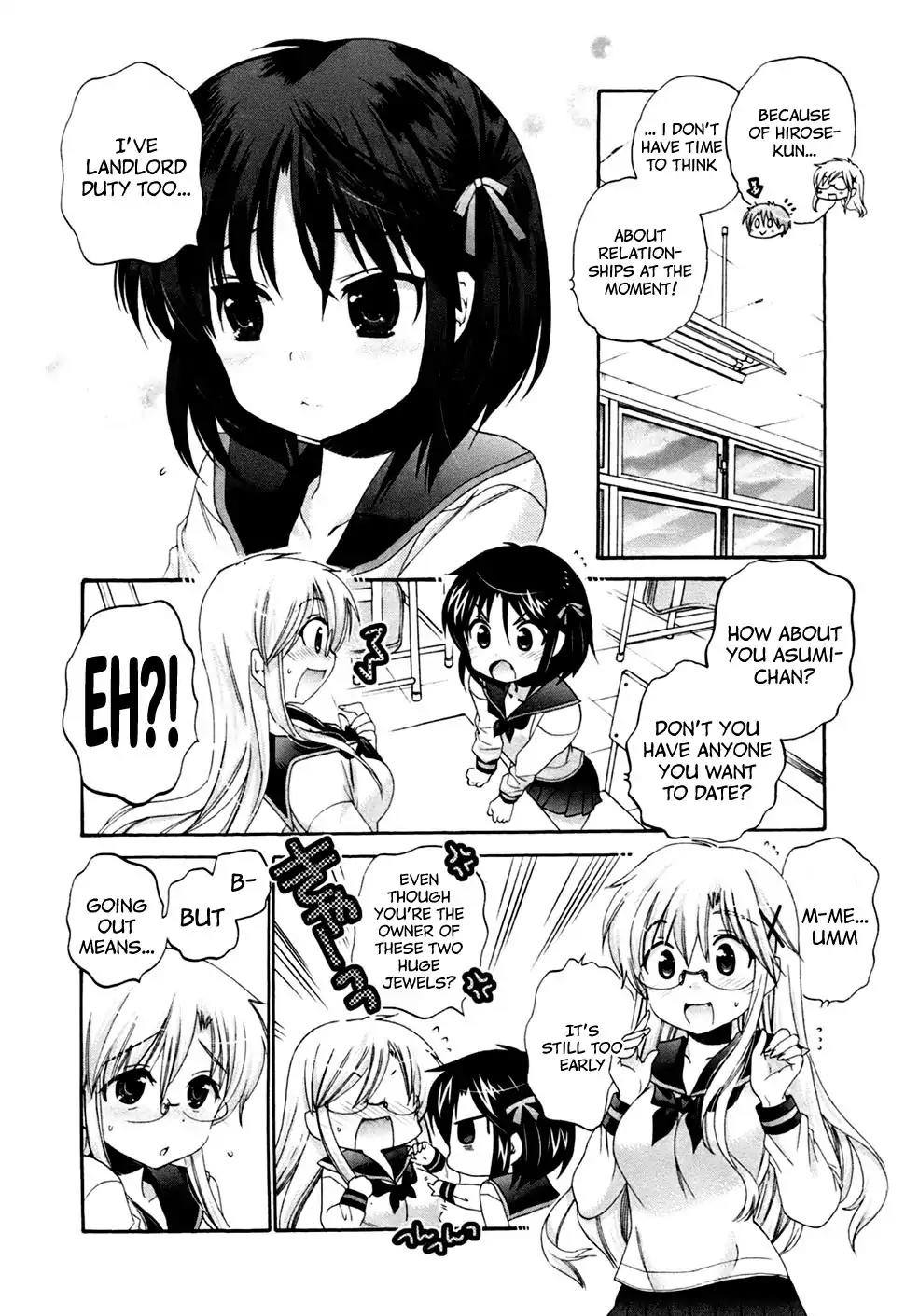 Kanojo no Kagi wo Akeru Houhou Chapter 40 - Page 3