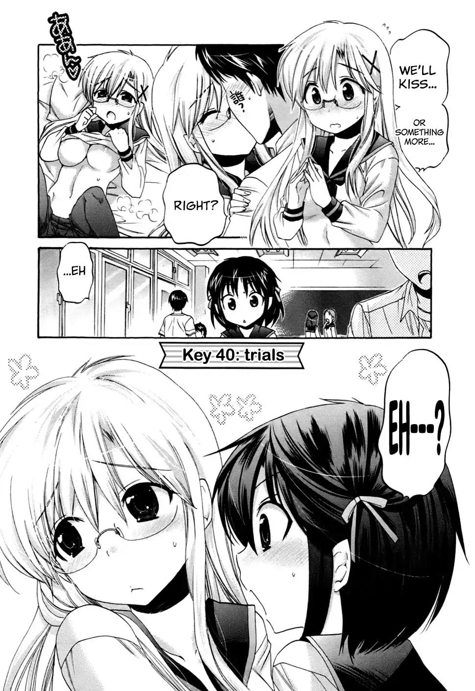 Kanojo no Kagi wo Akeru Houhou Chapter 40 - Page 4