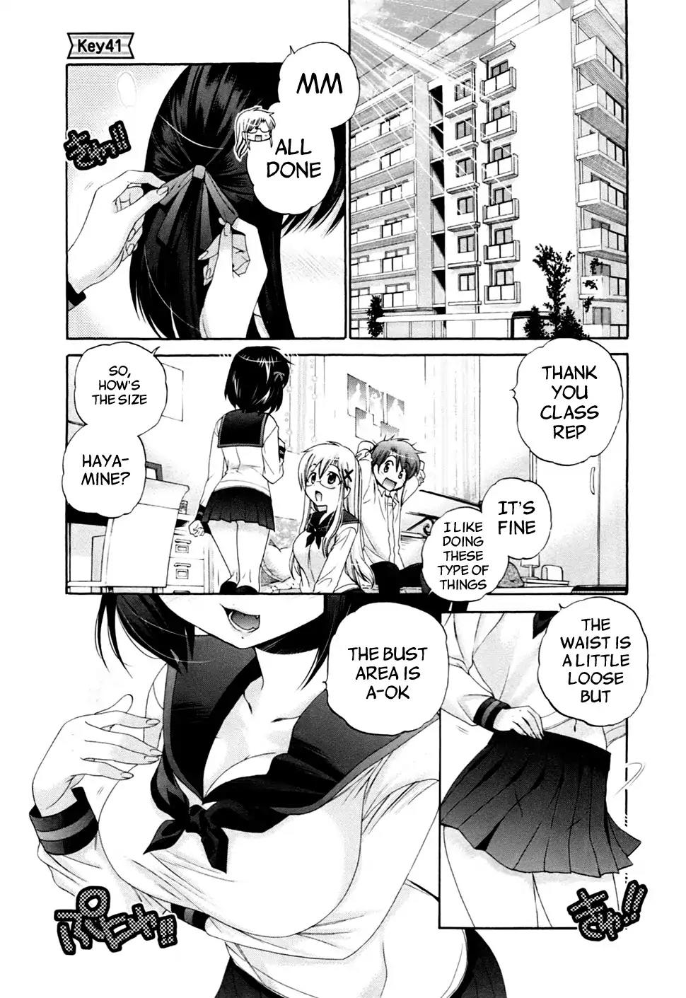 Kanojo no Kagi wo Akeru Houhou Chapter 41 - Page 2