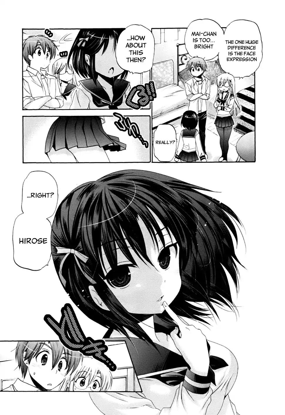 Kanojo no Kagi wo Akeru Houhou Chapter 41 - Page 12