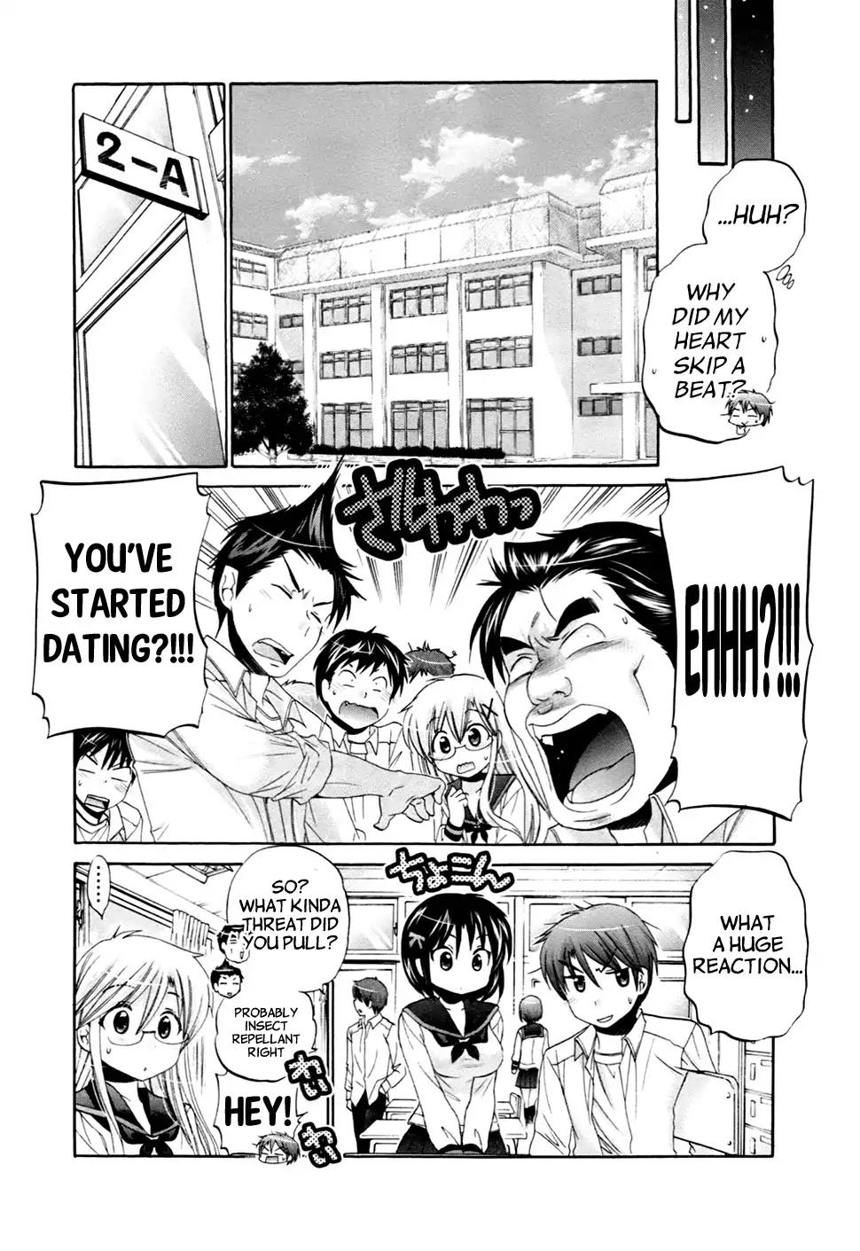 Kanojo no Kagi wo Akeru Houhou Chapter 41 - Page 14
