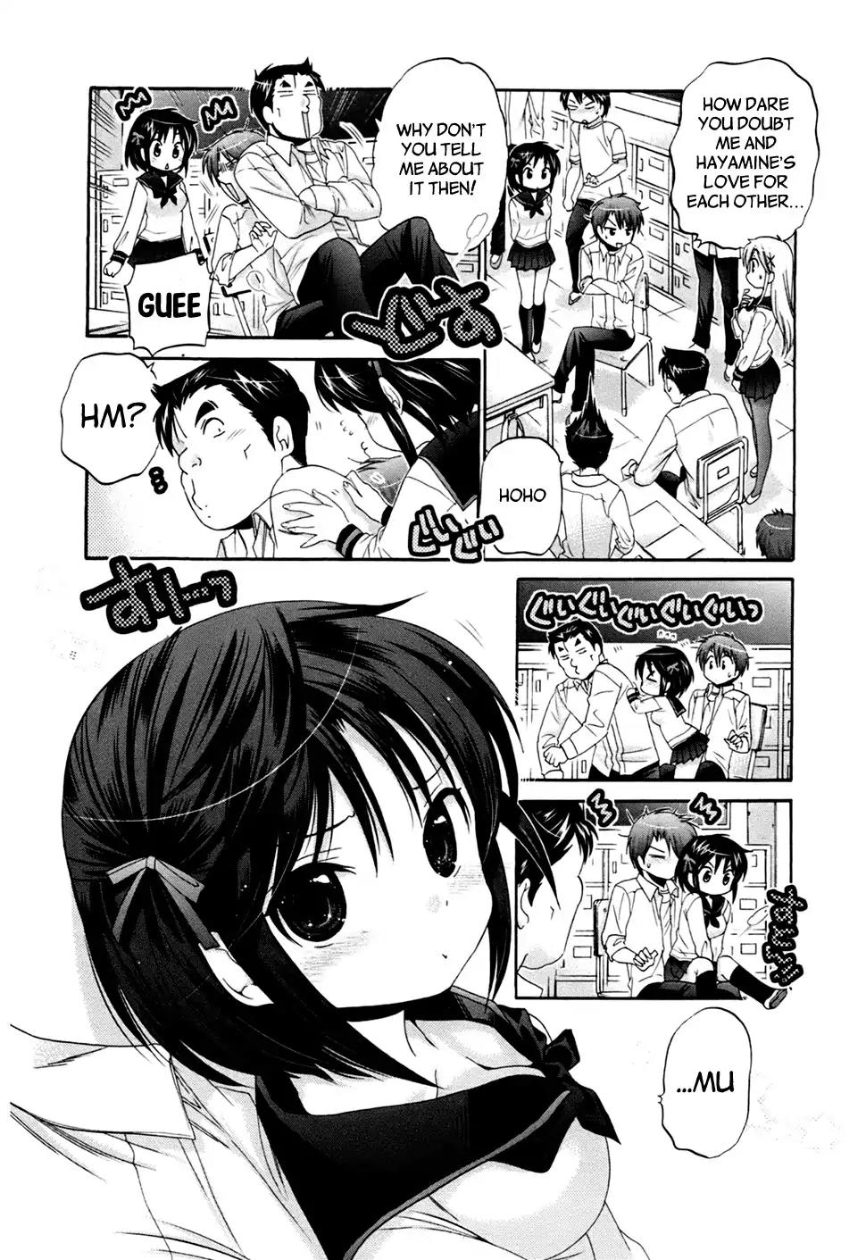 Kanojo no Kagi wo Akeru Houhou Chapter 41 - Page 15