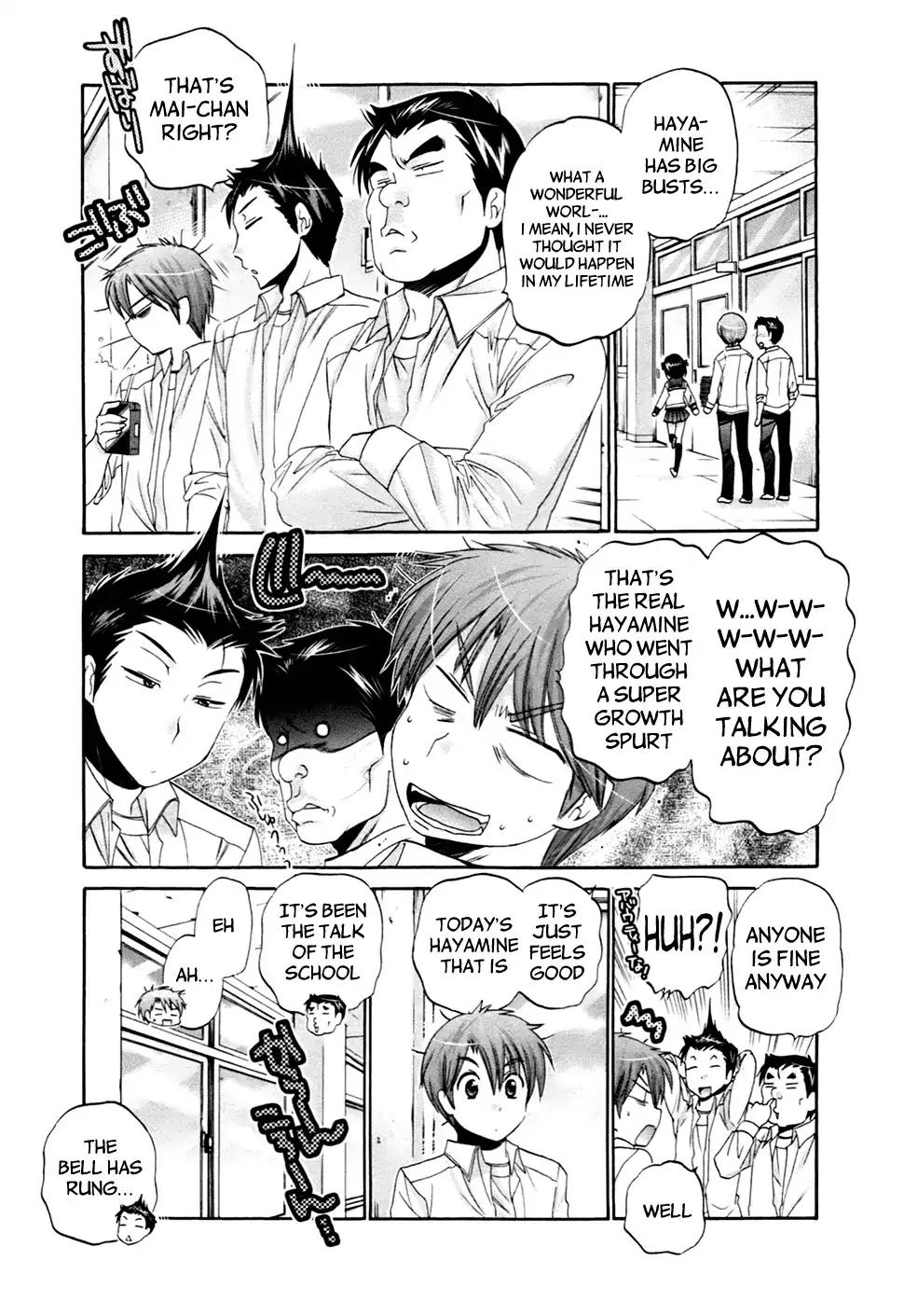 Kanojo no Kagi wo Akeru Houhou Chapter 41 - Page 18