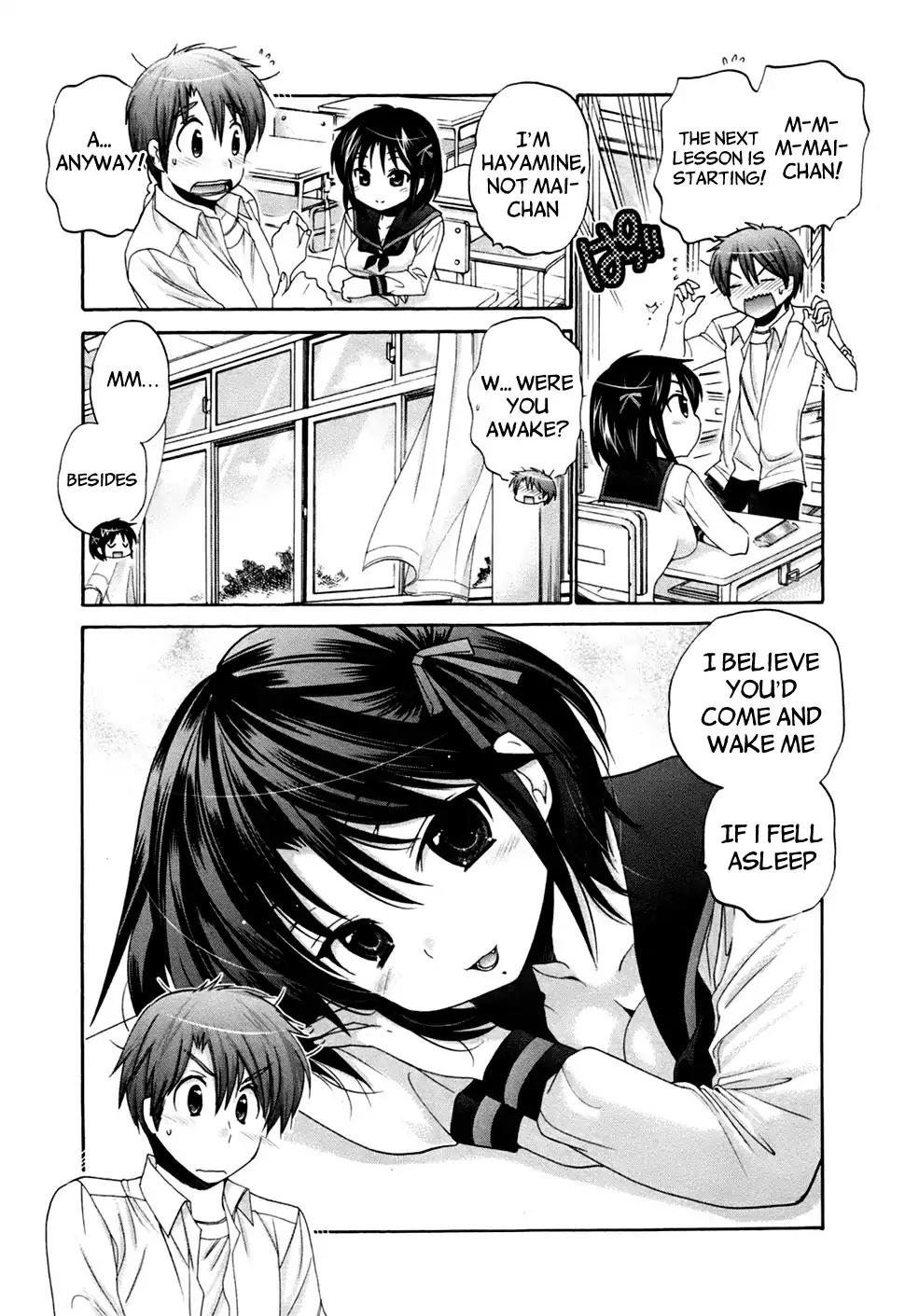 Kanojo no Kagi wo Akeru Houhou Chapter 41 - Page 21
