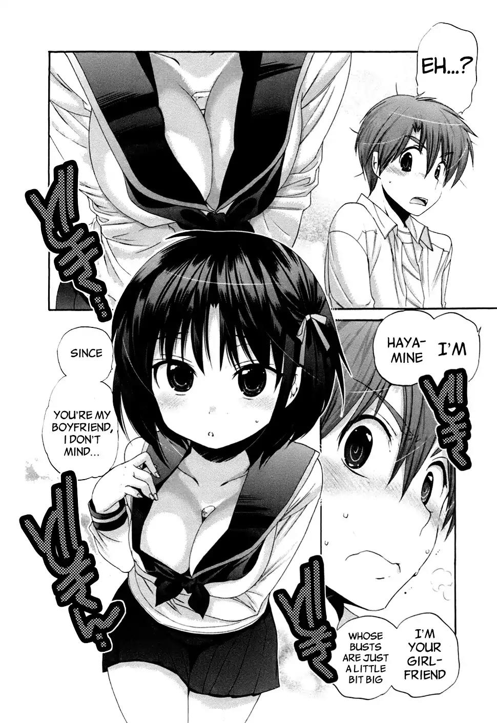 Kanojo no Kagi wo Akeru Houhou Chapter 41 - Page 23