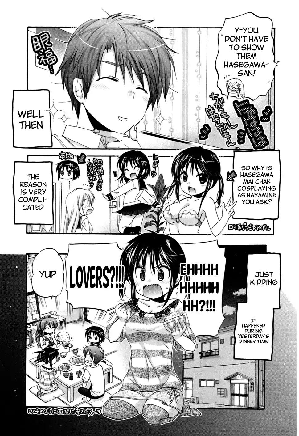 Kanojo no Kagi wo Akeru Houhou Chapter 41 - Page 4