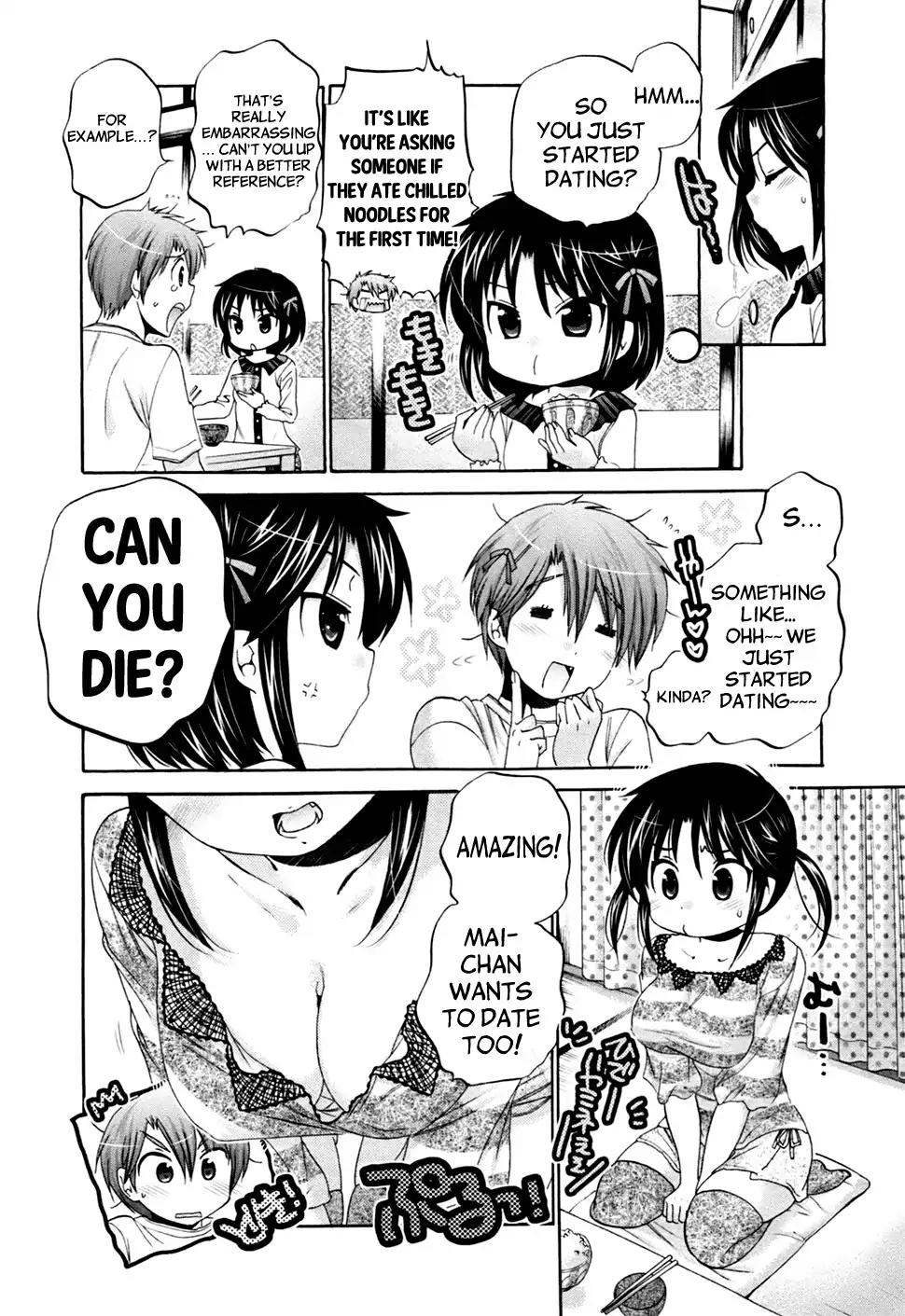 Kanojo no Kagi wo Akeru Houhou Chapter 41 - Page 5
