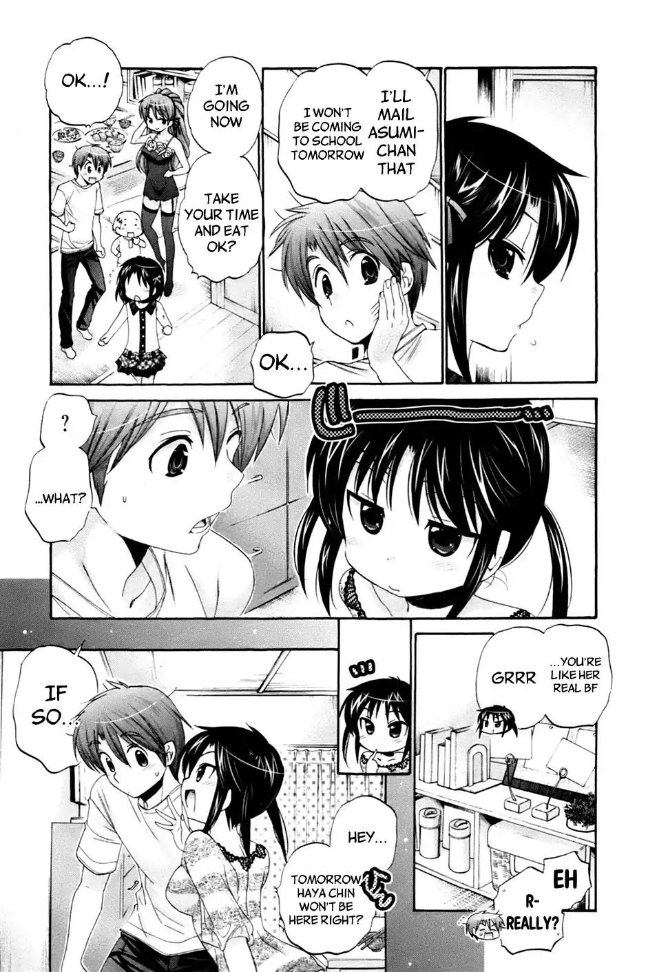 Kanojo no Kagi wo Akeru Houhou Chapter 41 - Page 10