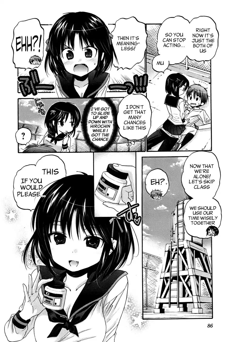 Kanojo no Kagi wo Akeru Houhou Chapter 42 - Page 11
