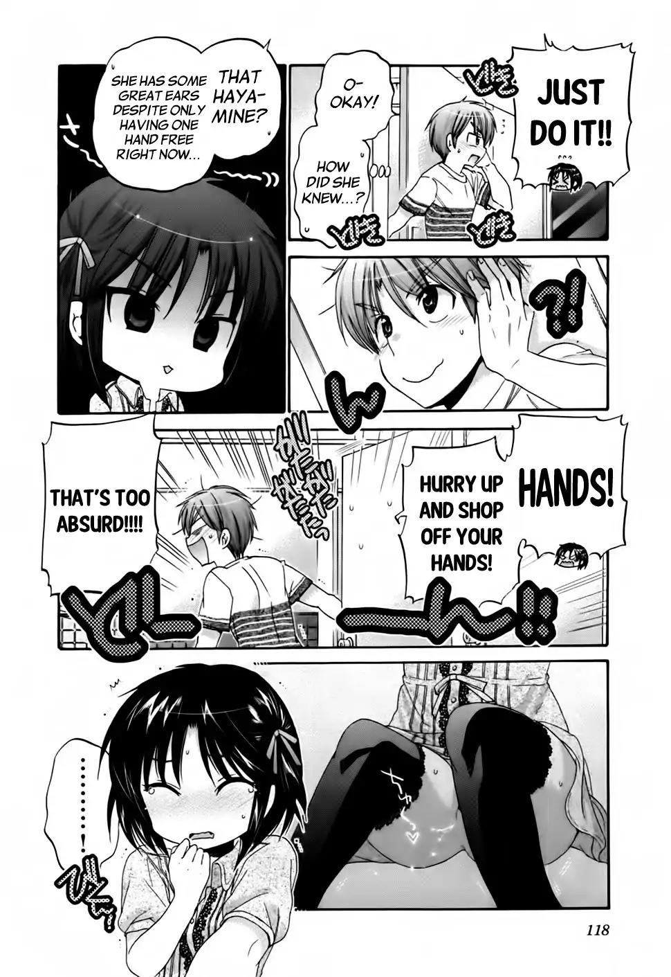 Kanojo no Kagi wo Akeru Houhou Chapter 43 - Page 19