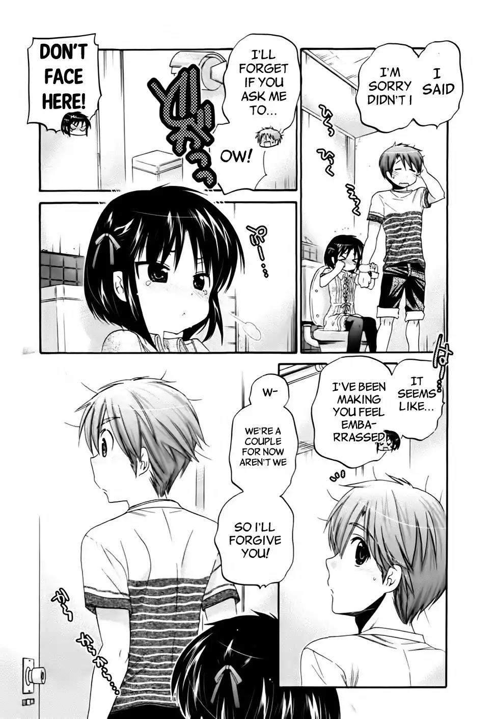 Kanojo no Kagi wo Akeru Houhou Chapter 43 - Page 24