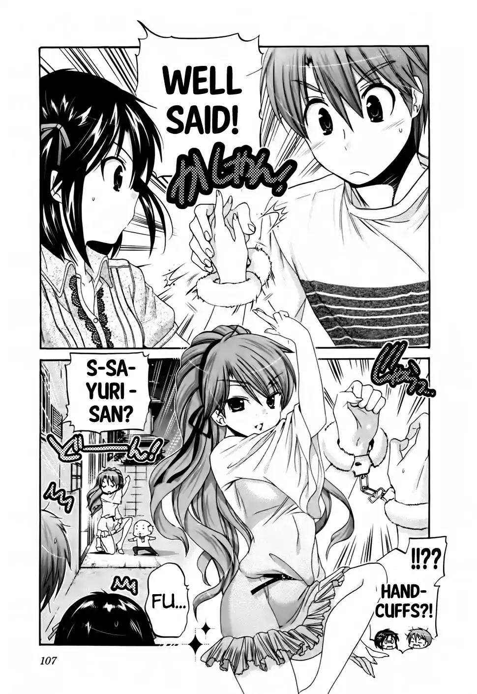 Kanojo no Kagi wo Akeru Houhou Chapter 43 - Page 8