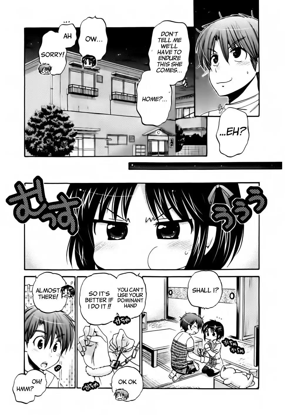 Kanojo no Kagi wo Akeru Houhou Chapter 43 - Page 10