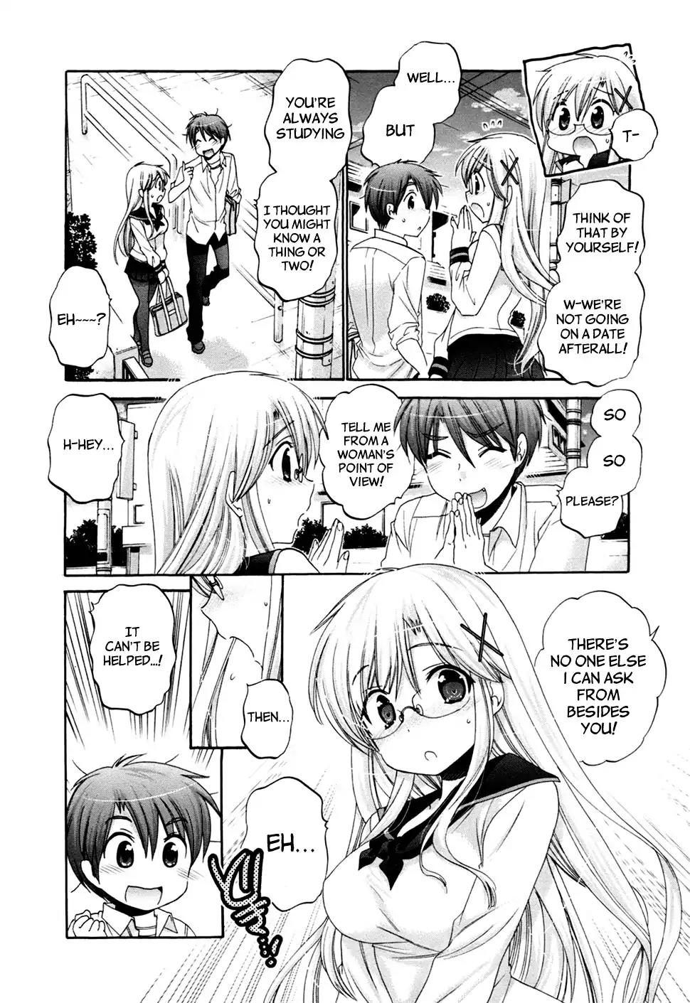 Kanojo no Kagi wo Akeru Houhou Chapter 44 - Page 11