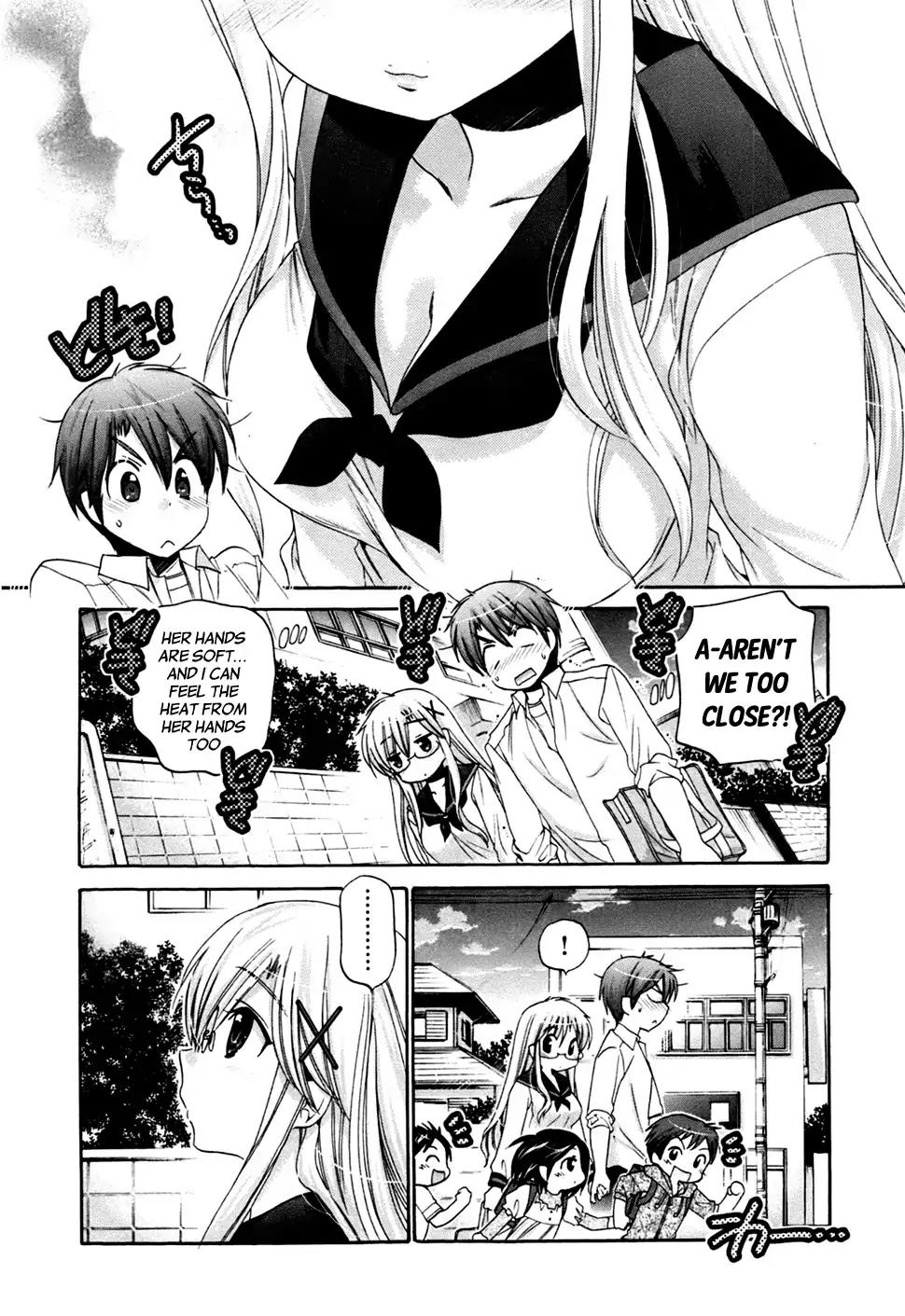 Kanojo no Kagi wo Akeru Houhou Chapter 44 - Page 13