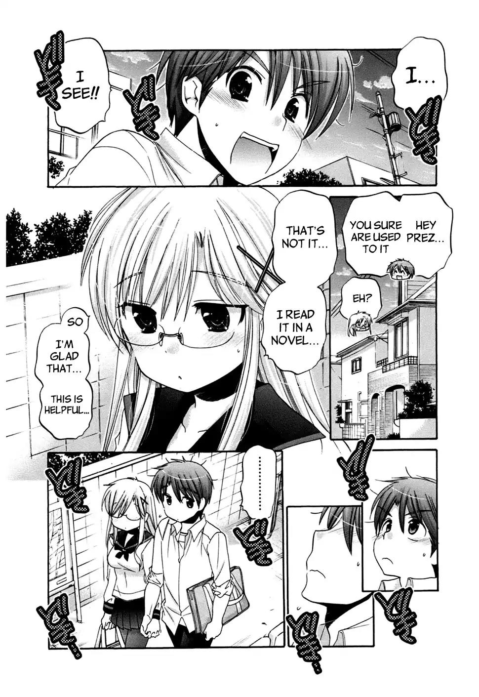 Kanojo no Kagi wo Akeru Houhou Chapter 44 - Page 15