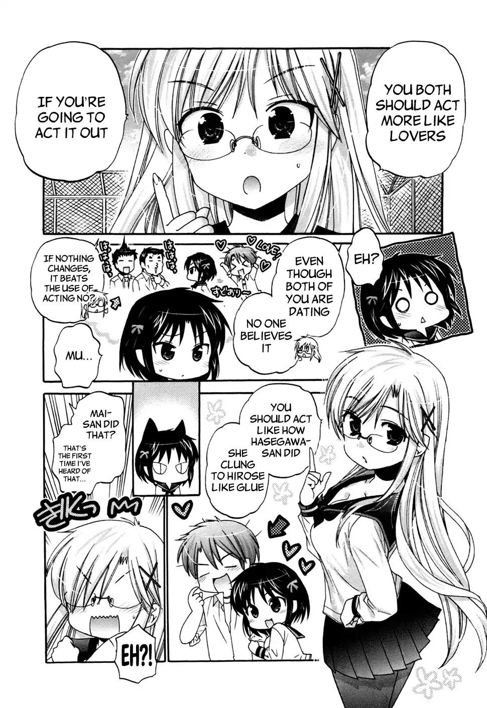 Kanojo no Kagi wo Akeru Houhou Chapter 44 - Page 7