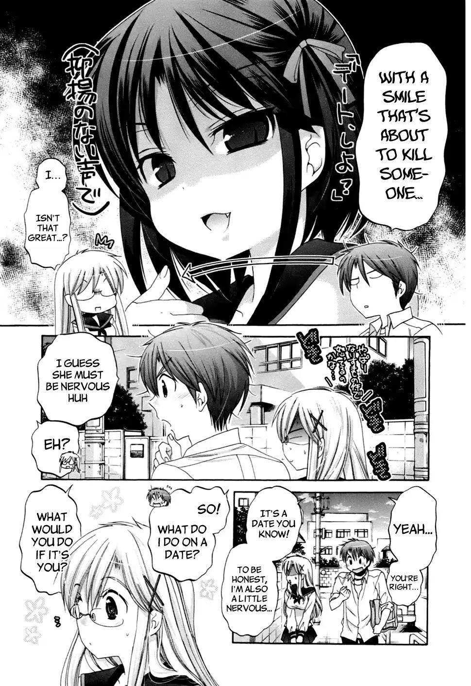 Kanojo no Kagi wo Akeru Houhou Chapter 44 - Page 10