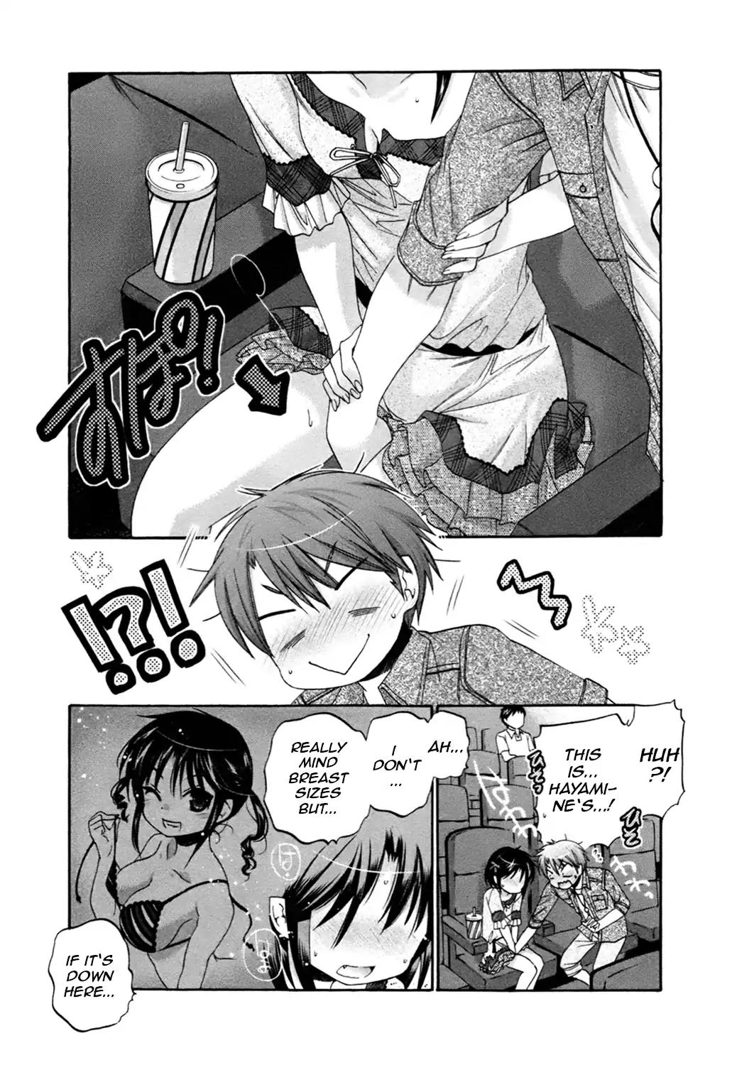 Kanojo no Kagi wo Akeru Houhou Chapter 45 - Page 15