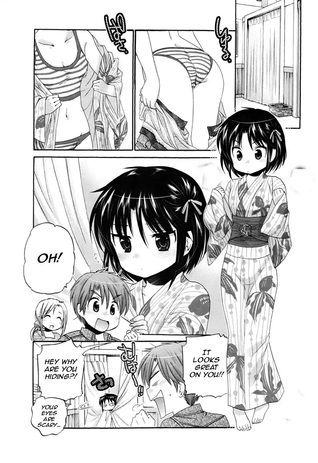 Kanojo no Kagi wo Akeru Houhou Chapter 45 - Page 22