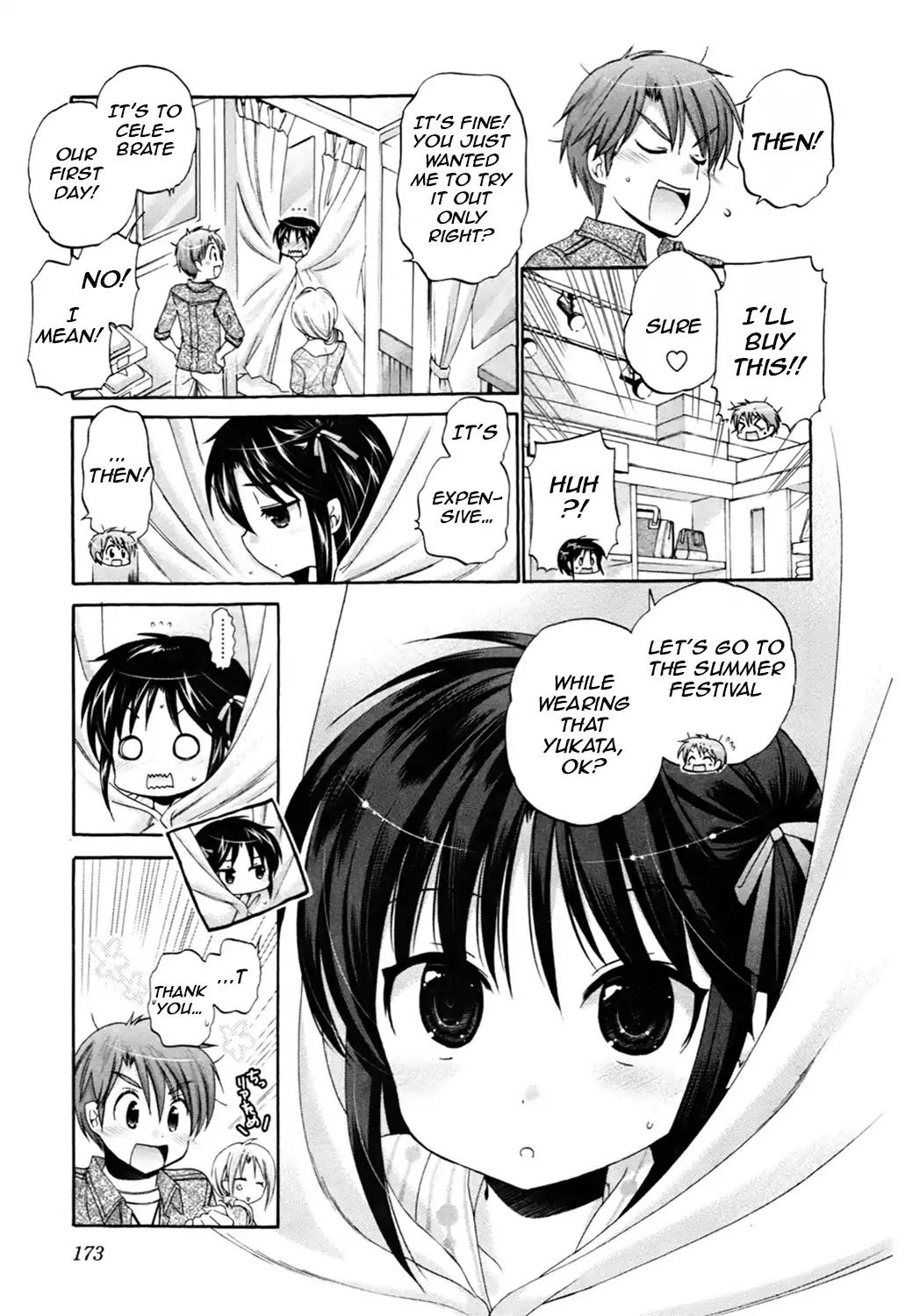 Kanojo no Kagi wo Akeru Houhou Chapter 45 - Page 23
