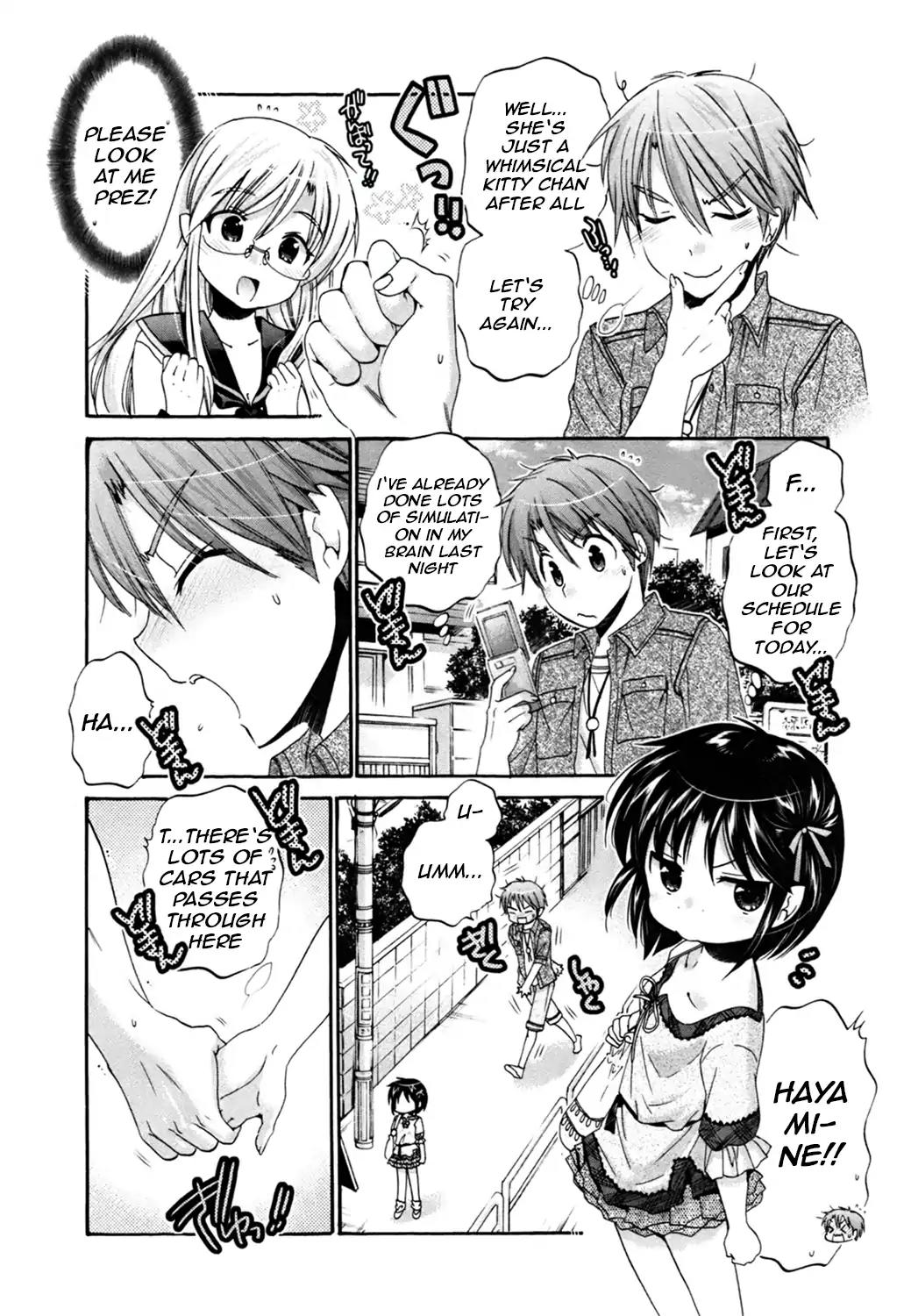 Kanojo no Kagi wo Akeru Houhou Chapter 45 - Page 4