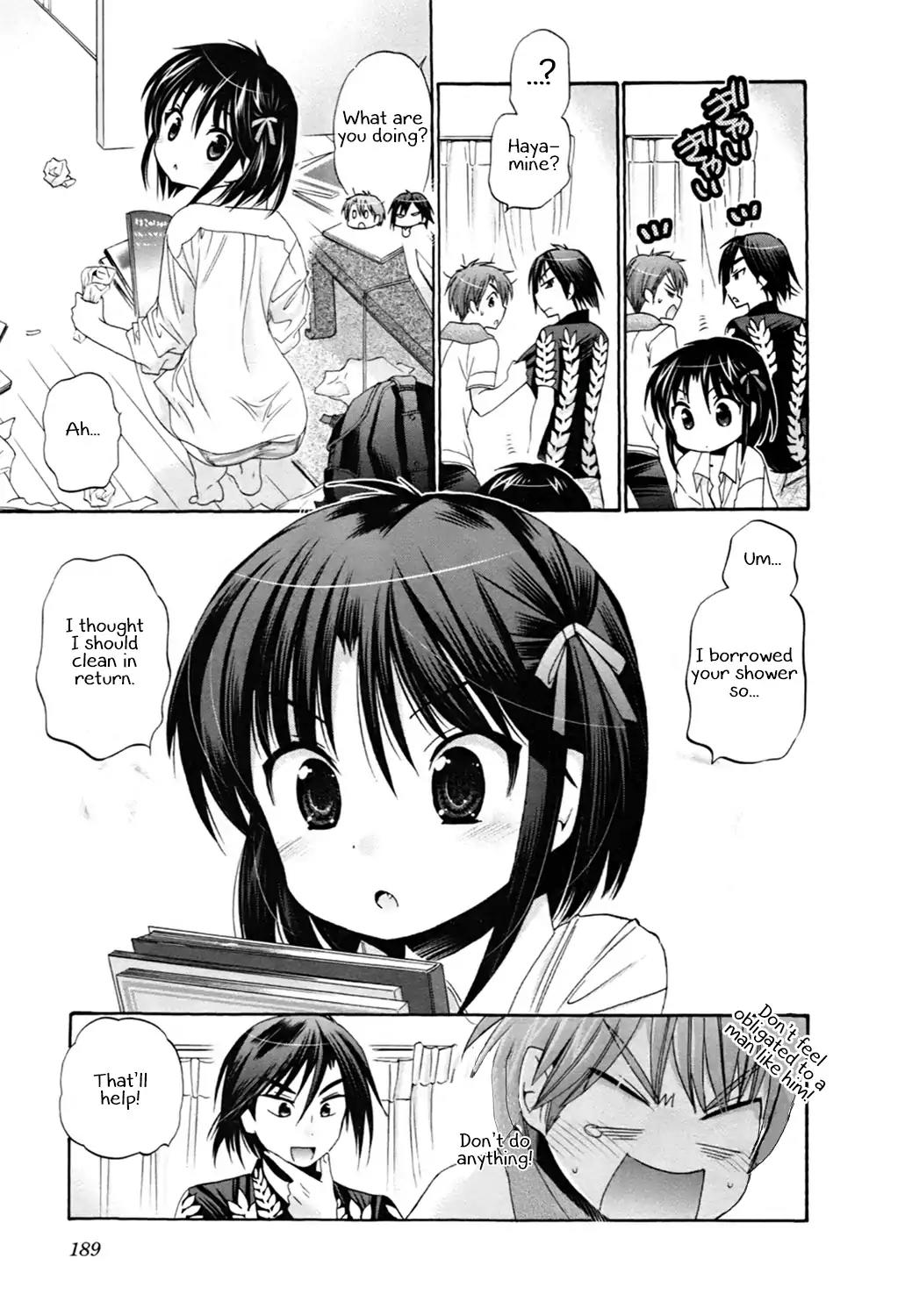 Kanojo no Kagi wo Akeru Houhou Chapter 46 - Page 15