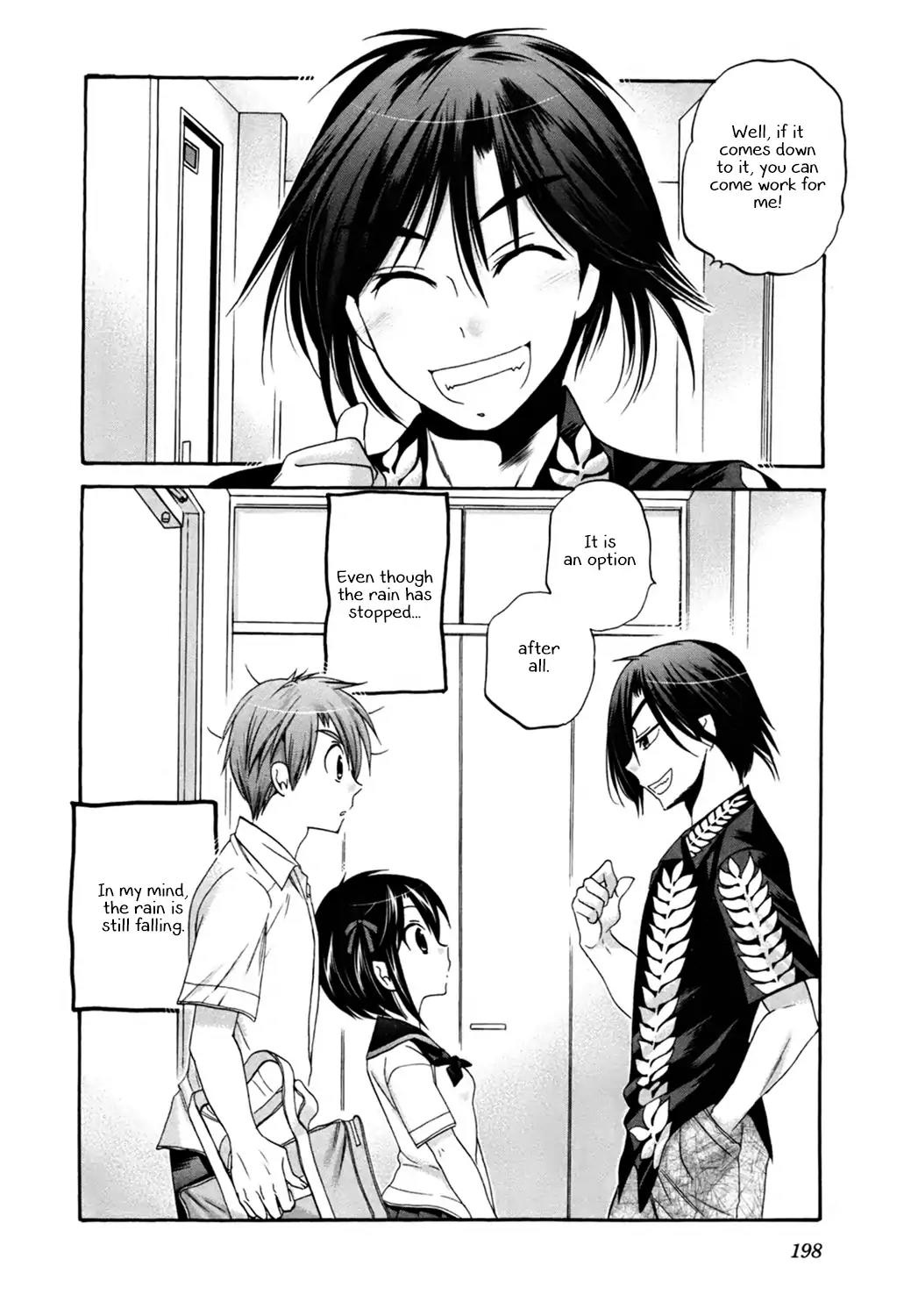Kanojo no Kagi wo Akeru Houhou Chapter 46 - Page 24