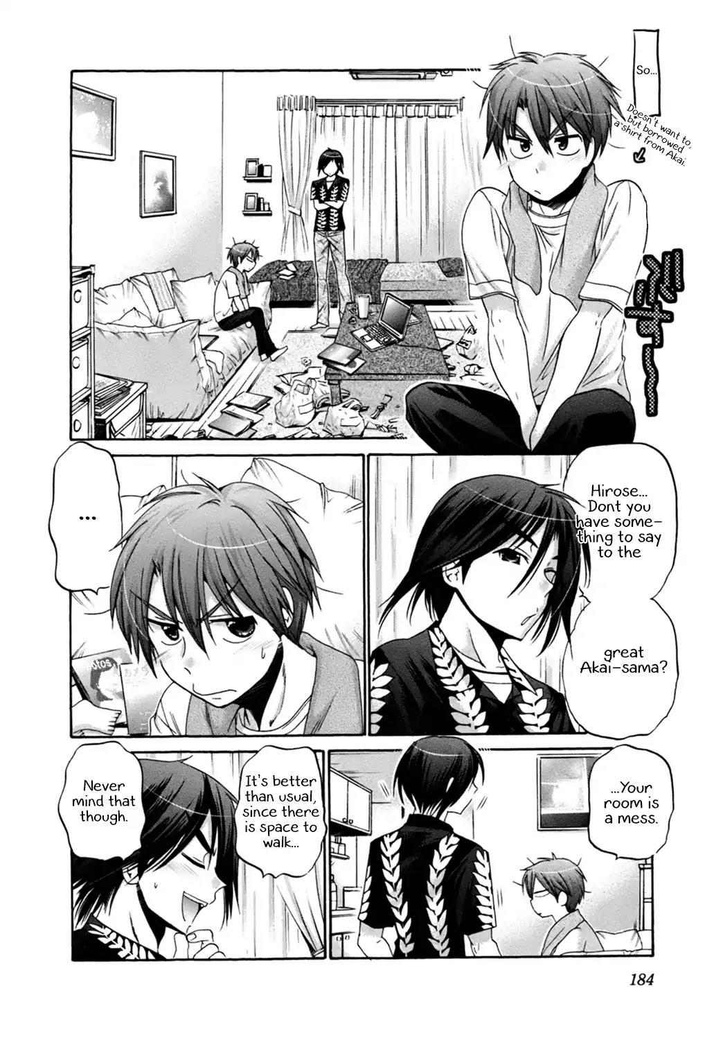 Kanojo no Kagi wo Akeru Houhou Chapter 46 - Page 10